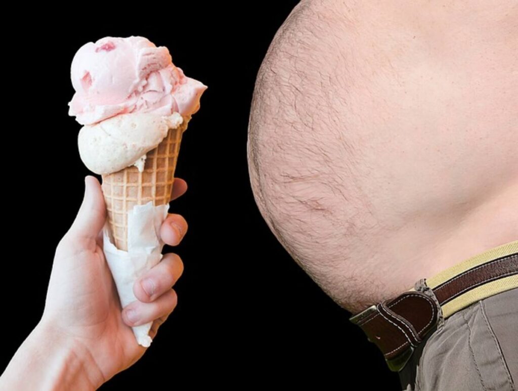 Rid of the Stomach Fat