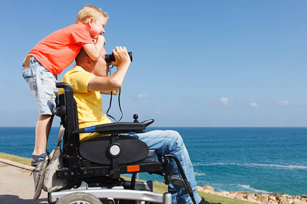 Wheelchair For Traveling