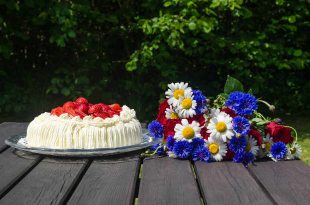 Happy Birthday Garden Flowers