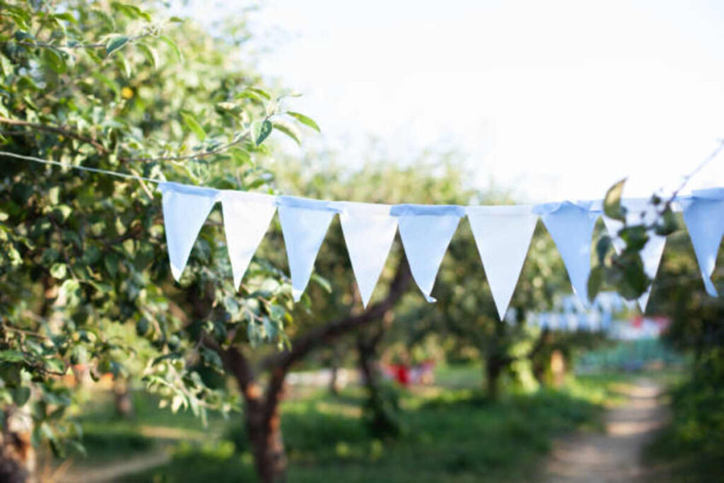 Personalized Halloween Garden Flags