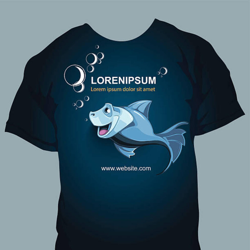 Coalatree Fish Hippie Shirts