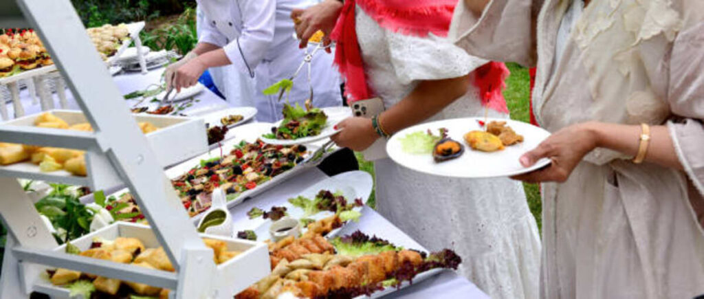 Amish Wedding Foods