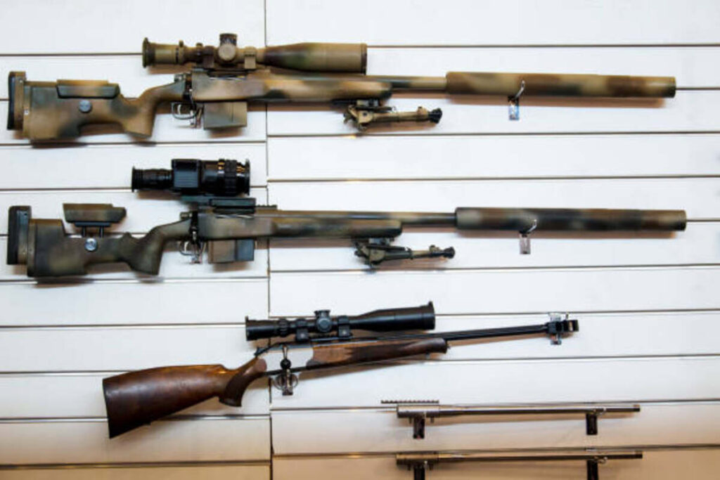 Hardwood Rifle Stock For Remington 7400
