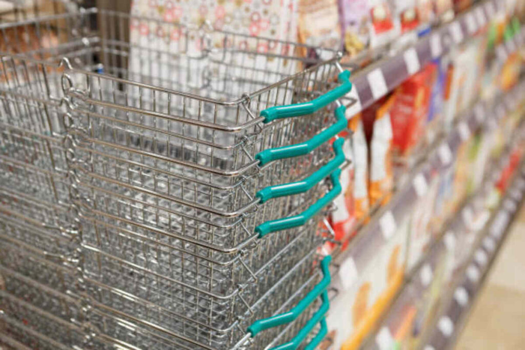 Top Stock Cart Organizers Keep Cleaning Supplies Right-Side Up