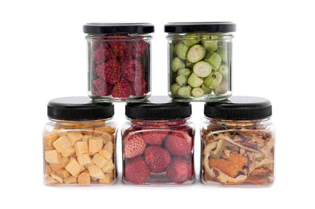 Dry Fruit Plastic Box