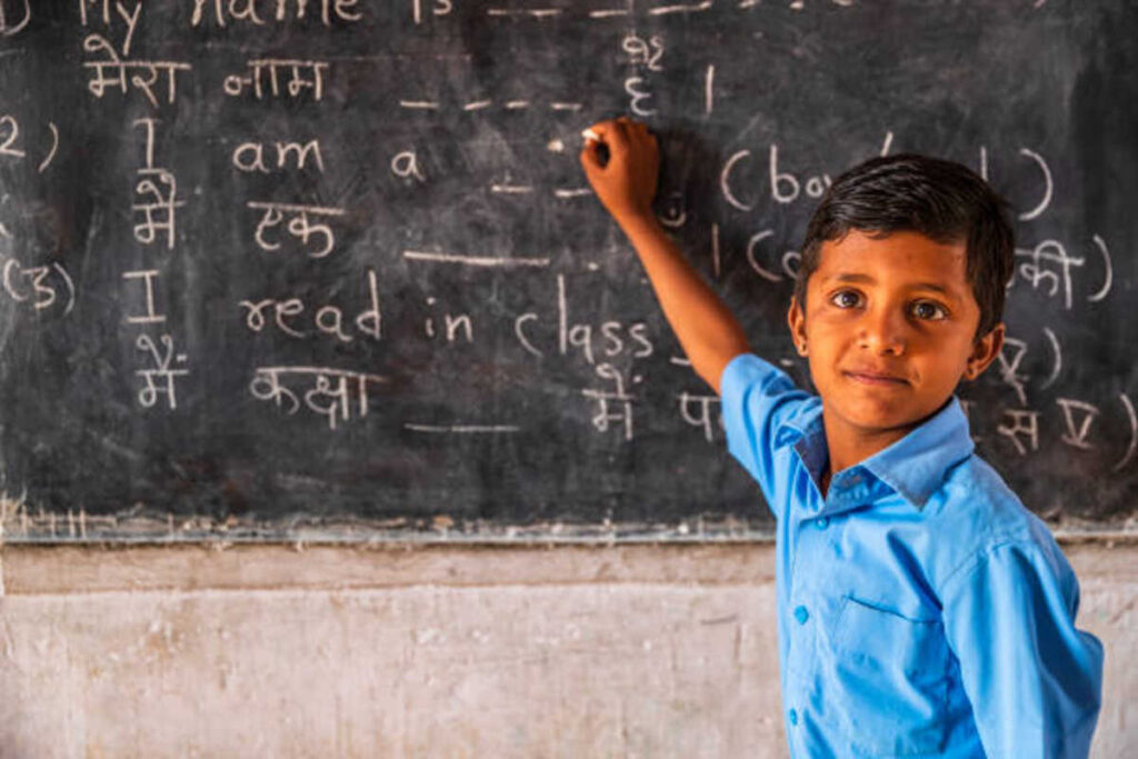 Learning Outcomes Chart in Hindi