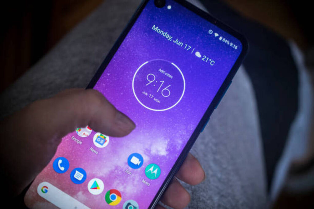 How to Take Screenshot in Samsung Galaxy A22 5G