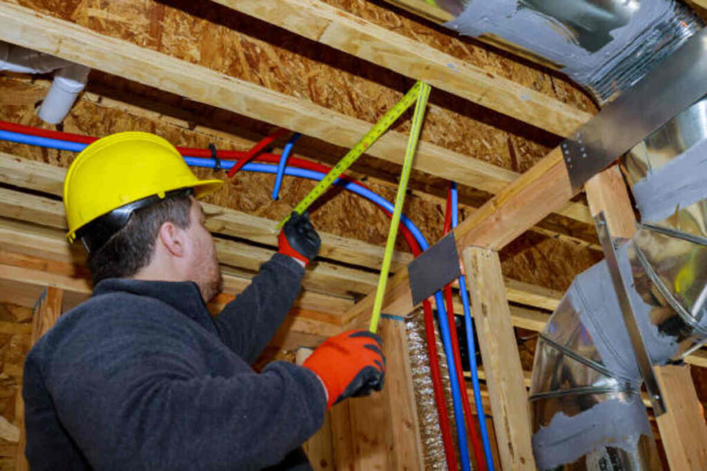 Plastic PEX Fittings For Residential Plumbing Systems