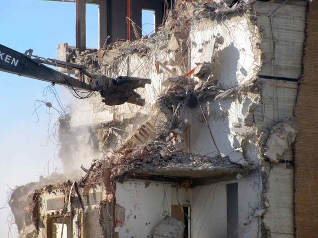 Roseville Demolition
