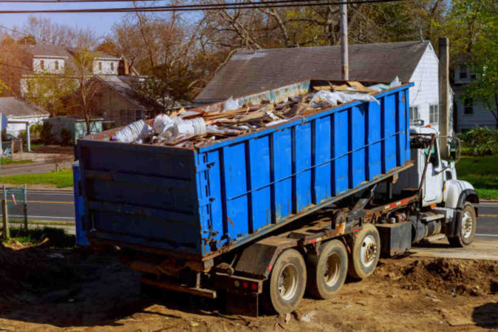 Naturally degradable Debris Removal Options inside Oregon City