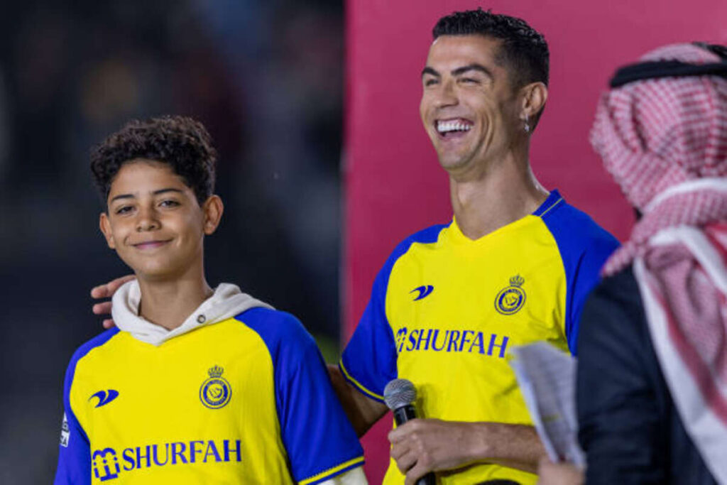 Cristiano Ronaldo's Son Receives National Call-Up for Portugal Under-15 national team