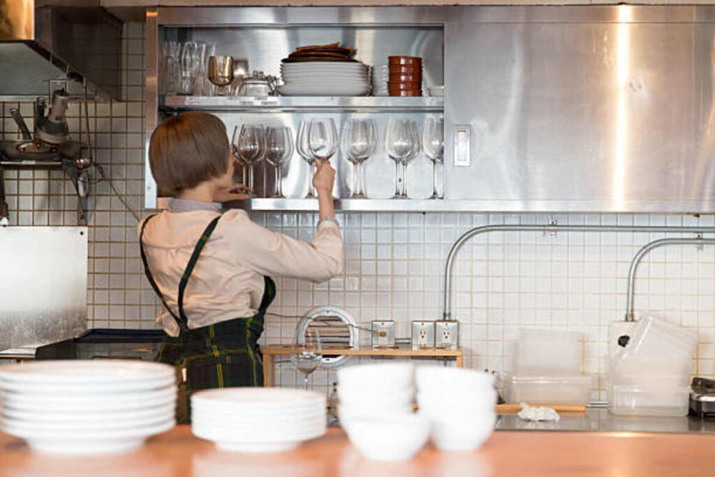 hire kitchen porters